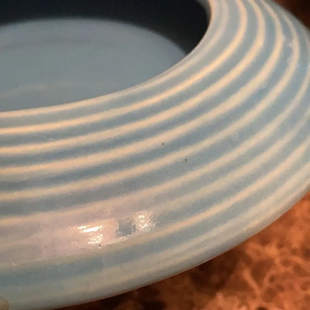 Jonathan Adler Happy Chic round blue retro decor